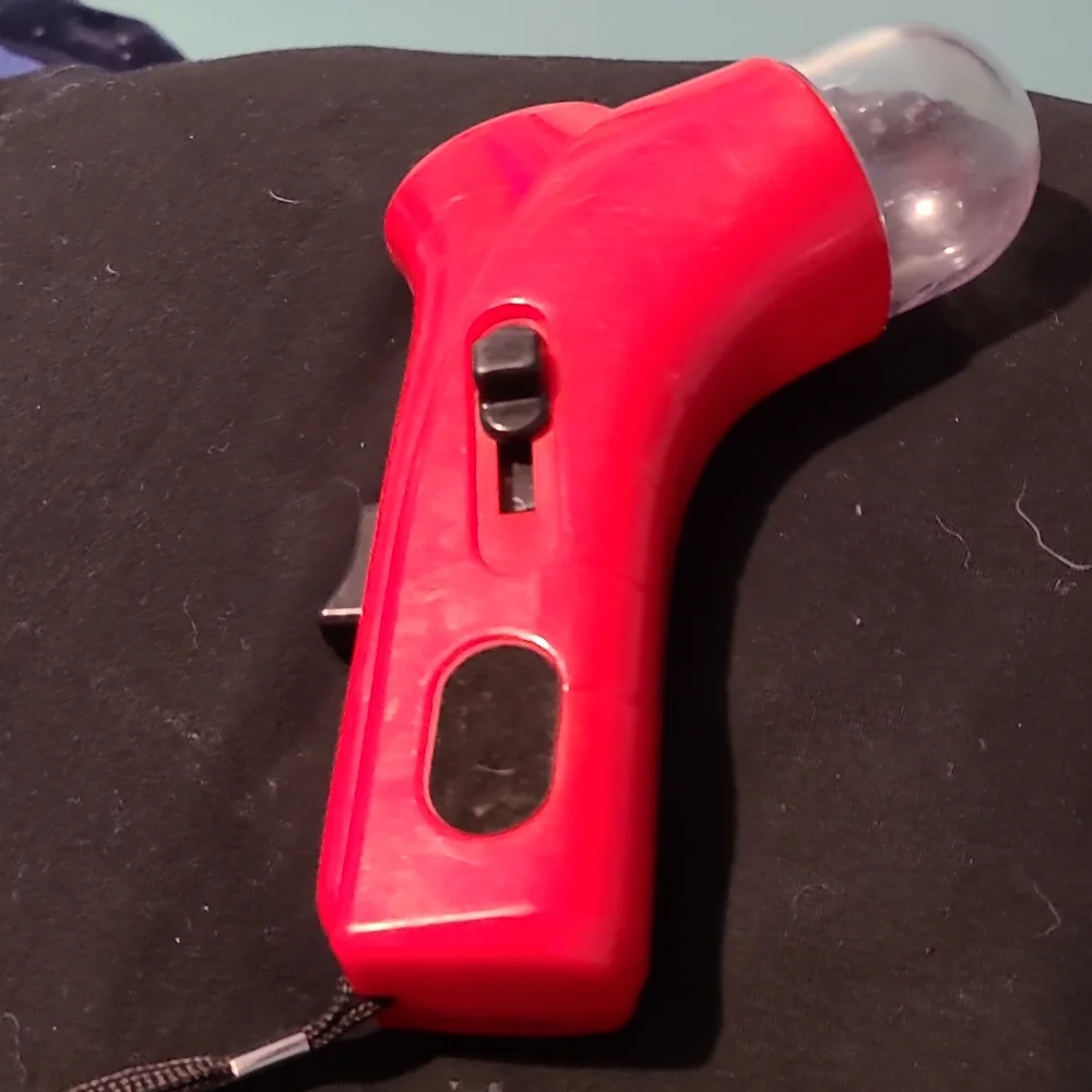 Red Dog Treat Dispenser Gun